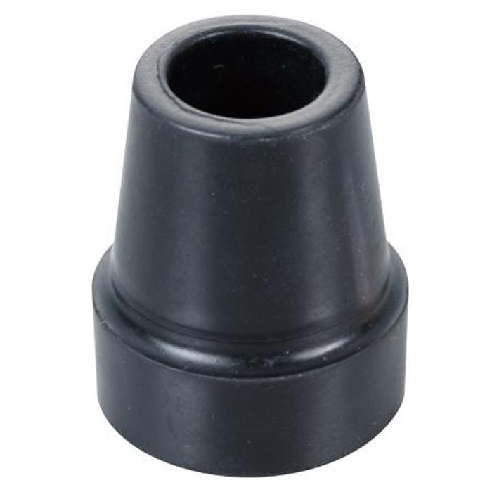 杖の交換用先ゴム■ゴム色:黒■対応杖外径:19mm