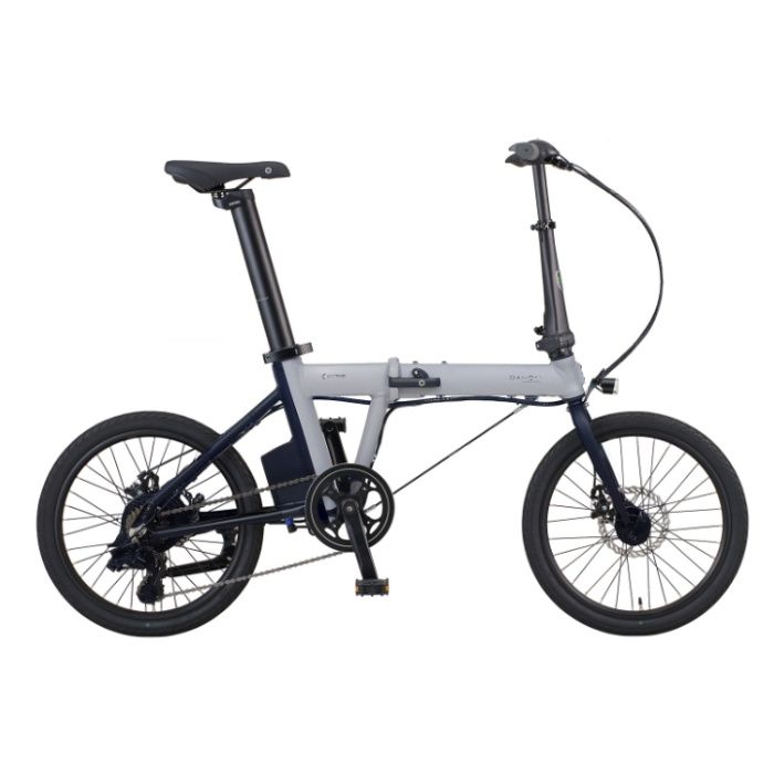 DAHON（ダホン） K-ONE ケーワン 電動折畳7段（20インチ） クールグレー