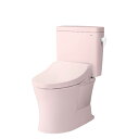 TOTO KQリモデル手洗無・ウォシュレットKM11セット パステルピンク CS232BM/SH232BA/KM11/SR2