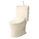TOTO KQリモデル手洗有・ウォシュレットKM01セット パステルアイボリー CS232BM/SH233BA/KM01/SC1