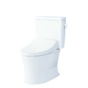 TOTO KQリモデル手洗無・ウォシュレットKM01セット ホワイト CS232BM/SH232BA/KM01/NW1