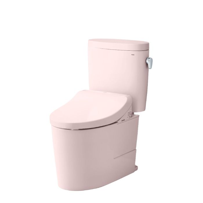TOTO EXリモデル手洗無・ウォシュレットKM01オートセット　パステルピンク CS400BM／SH400BA／KM01AK／SR2