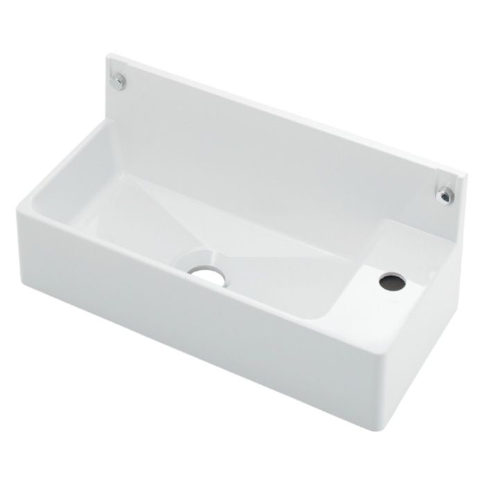 カクダイ 壁掛手洗器 493-155