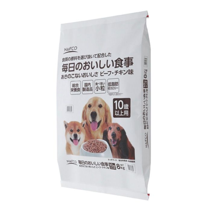 ナフコ 毎日のおいしい食事 10歳以上用 8kg