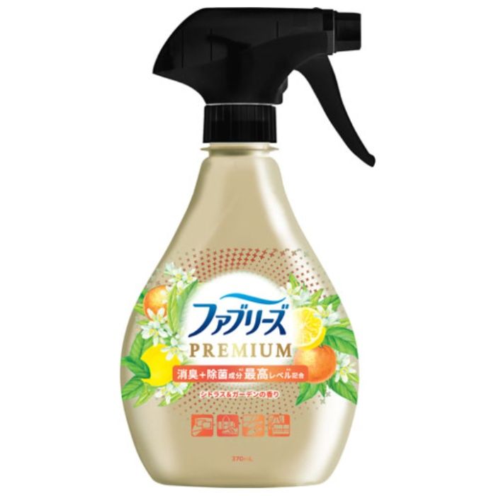 Rakuten - P＆G ファブリーズ除菌+消臭プレミアム シトラス＆ガーデン本体370ml