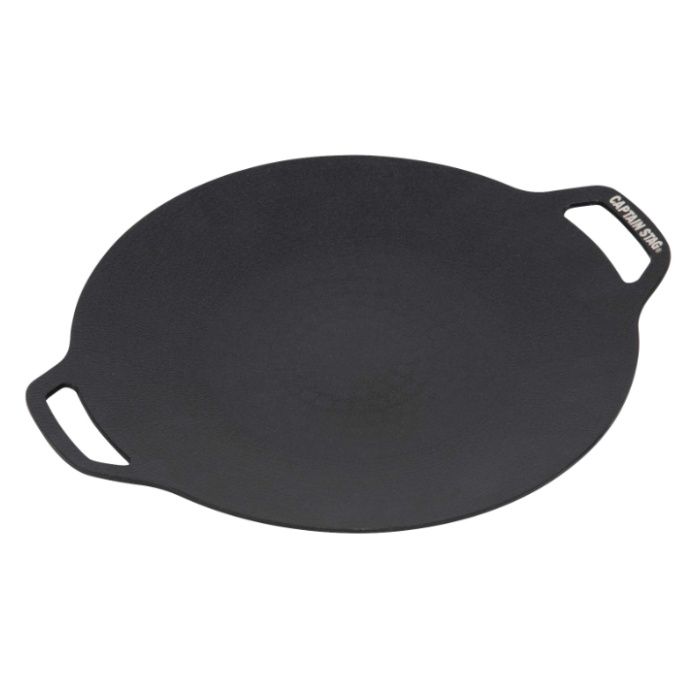 CAPTAIN STAG（キャプテンスタッグ） ラウンド グリルプレート 30cm UG-1592