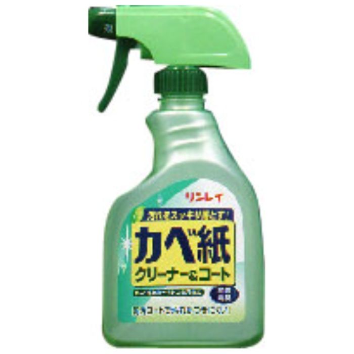 【エントリーでポイント10倍】カベ紙クリーナー カベ紙クリーナー&コート 400ml【2025/12/4 20:00 - 2025/12/11 01:59】