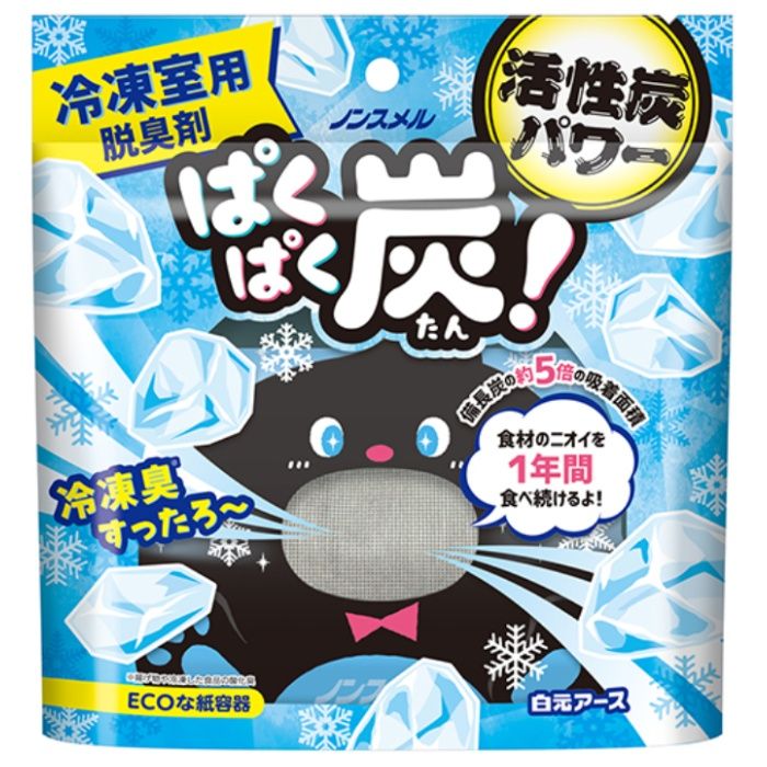 ノンスメル ノンスメルぱくぱく炭 冷凍庫用