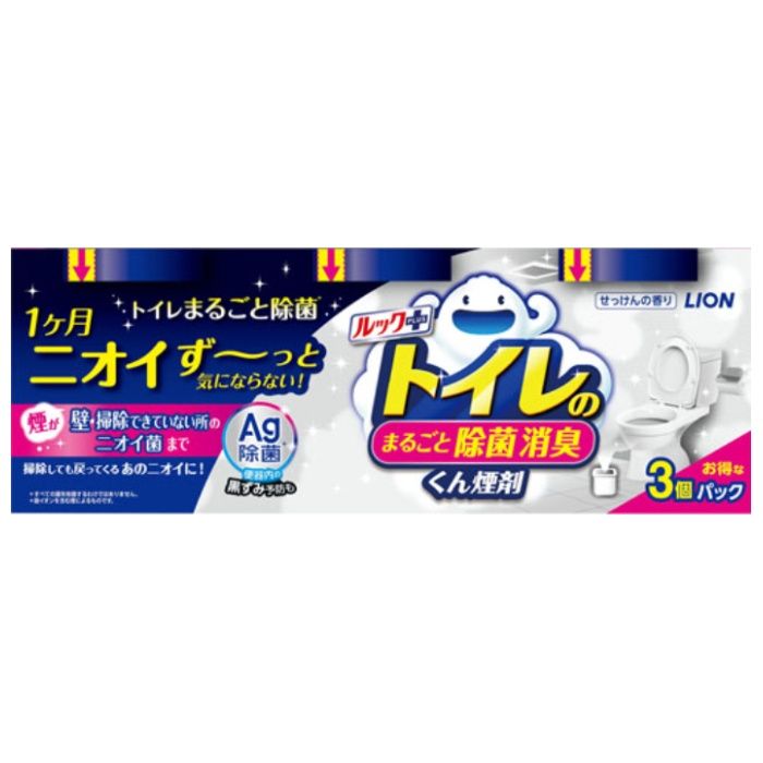 [特長]：■ニオイ菌をトイレまるごと除菌するから、掃除してもいつの間にか戻ってくるあのイヤなニオイの発生を防いで、1か月間ニオイず?っと気にならない快適なトイレへ■使い方は簡単、水を入れてポンと置くだけ。便器内の水ぎわの黒ずみの発生予防も