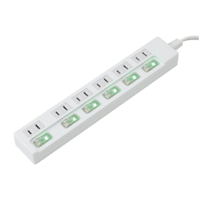 �ڳ�ŷ�����ѡ�SALE��LED6�ĸ������å����å� 2m KS-6LS02W��2026/3/4 20�� - 3/11 1��59ʬ��