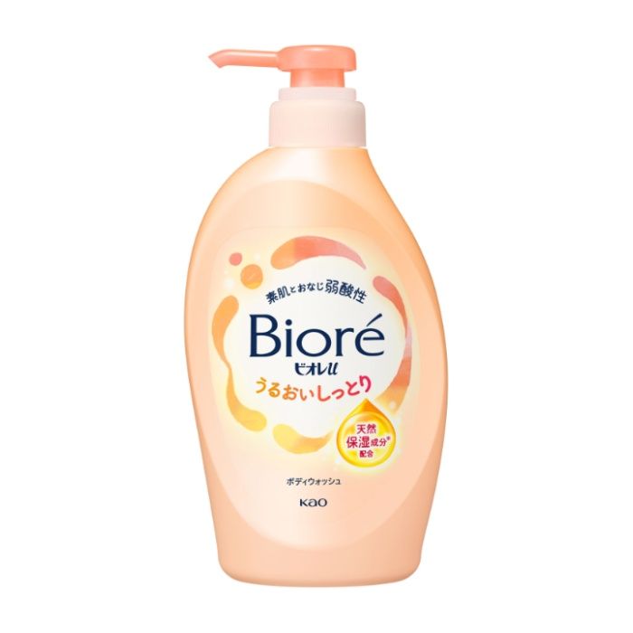 Body Care - 花王 ビオレu　うるおいしっとり　ポンプ 450ML