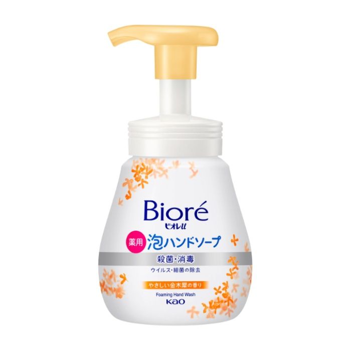 花王 ビオレu泡ハンドソープ　金木犀　ポンプ 240MLのサムネイル