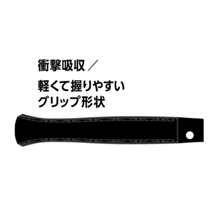 TAKAGI AIR CUSHION GRIPネイルハンマー 大　マグネット付
