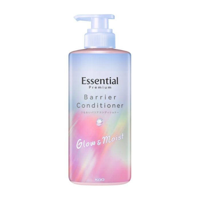 花王 エッセンシャルプレミアムうるおいバリア コンディショナーグロウ＆モイスト本体450ML
