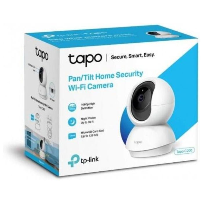 TP-Link パンチルト　ネットワーク　Wi-Fiカメラ Tapo C200/R