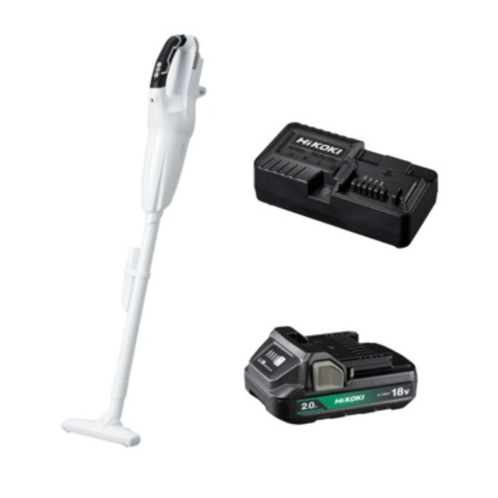 ハイコーキ 18Vコードレスクリーナセット R18DCセット