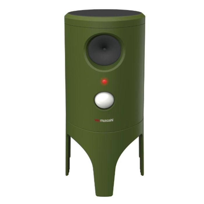 ムサシ ソーラー猫しっし REP-610