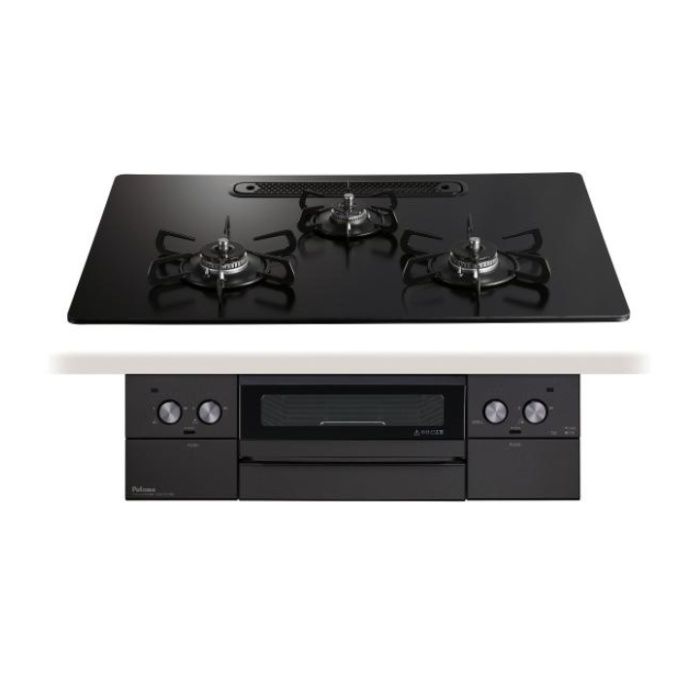 Rakuten - パロマ ビルトインコンロ　WITHNA PD-829W-U75GZ12A13A