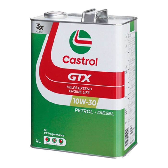 �����ȥ����� �⡼���������� GTX 10W30 SL/CF 4L