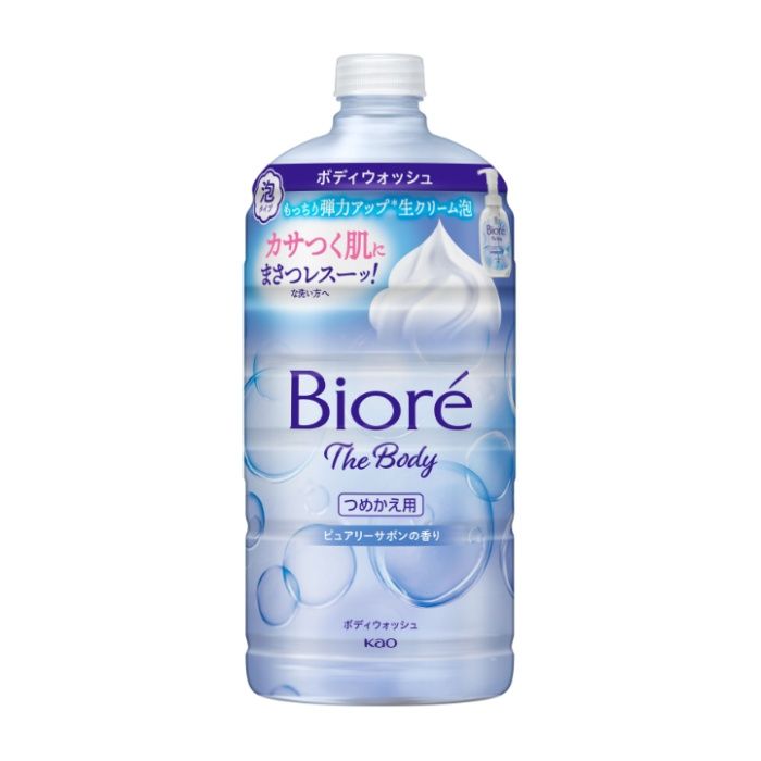 Soaps, Body Soaps - ビオレu ザ ボディ 泡タイプ ピュアリーサボン 詰替 780ml