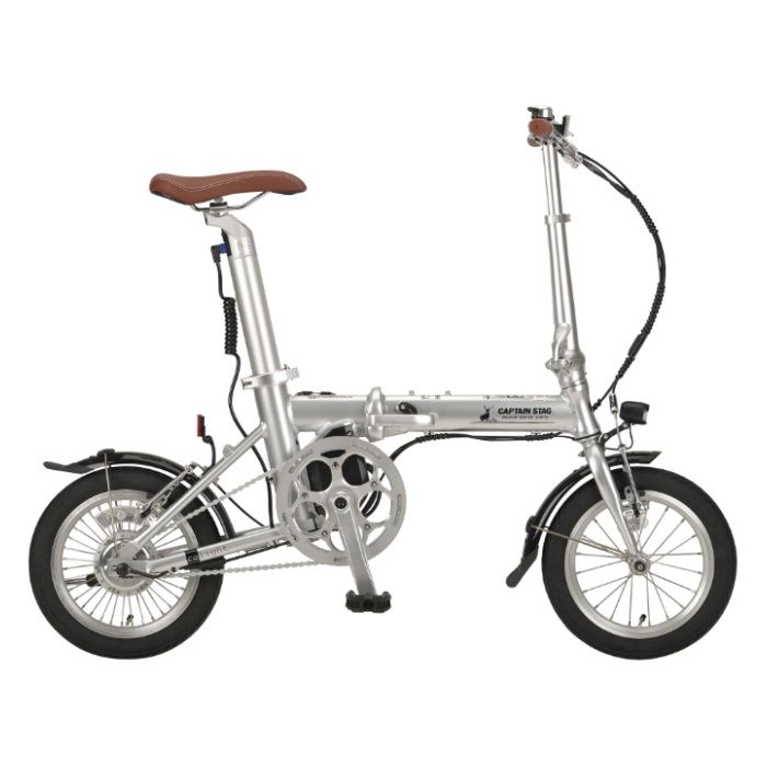 キャプテンスタッグ eリライト電動FDB141シルバー YG1540
