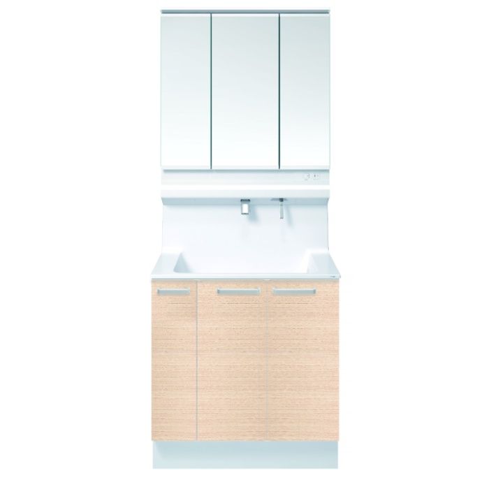 Rakuten - TOTO 洗面化粧台オクターブLite　W900　ワイド三面鏡　片引出（寒冷地仕様） LDSF090BJGDS1+LMFS090A3GLC1G