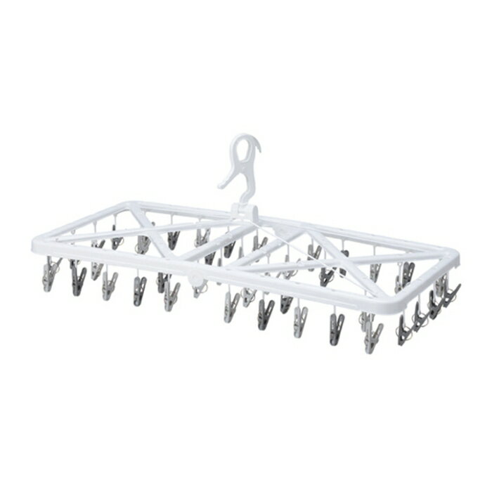 【楽天スーパーSALE】折りたたみ角ハンガー 42ピンチ NFPH-42-1【2025/12/4 20:00 - 2025/12/11 01:59】