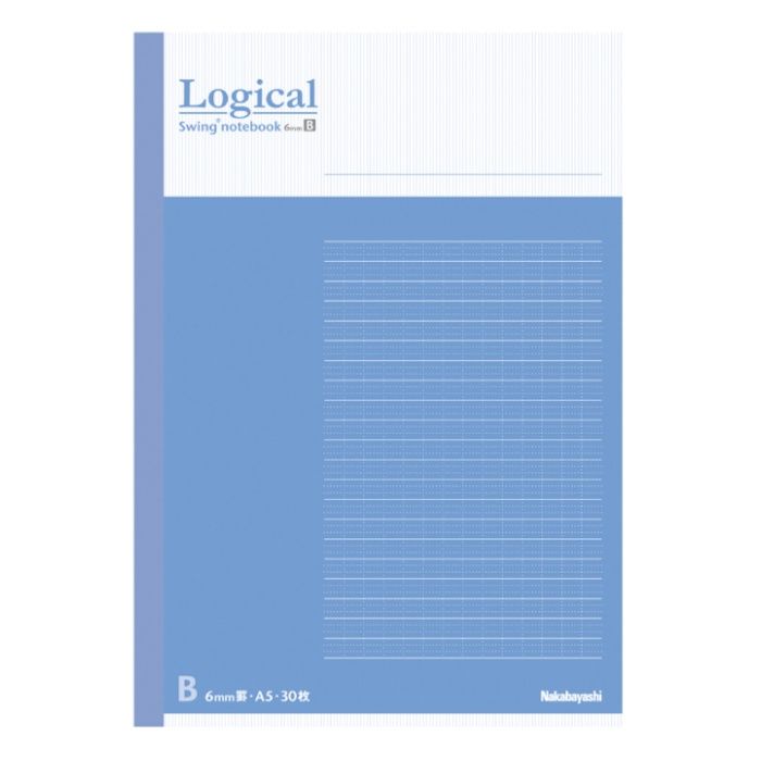 【エントリーでポイント10倍】ナカバヤシ ロジカルノートA5/B罫/40枚 COC-ノ-A501B【2025/12/4 20:00 - 2025/12/11 0...