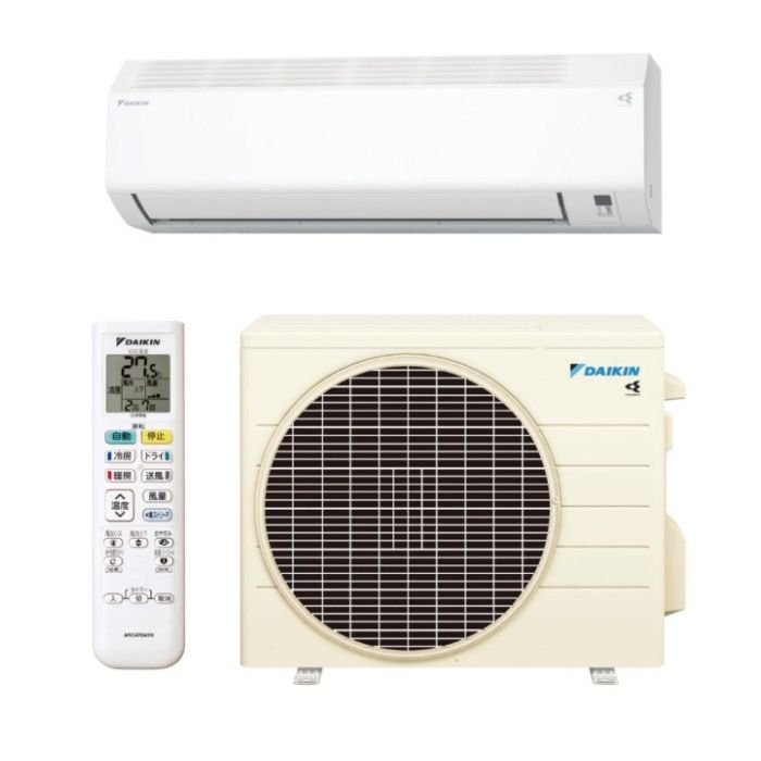 【楽天スーパーSALE】DAIKIN ダイキン ルームエアコン 2.2K S225ATES-W【2026/3/4 20時 - 3/11 1時59分】