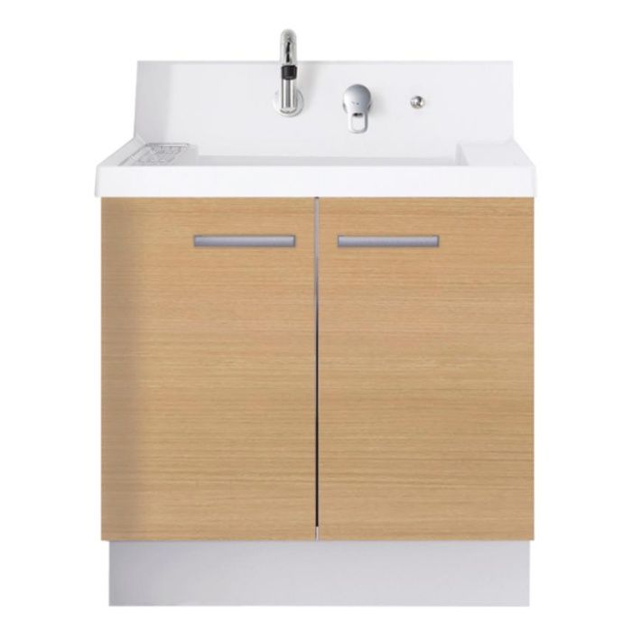 LIXIL K1シリーズ75cm洗面台 扉タイプ クリエペール K1N5-755SY/LP2H