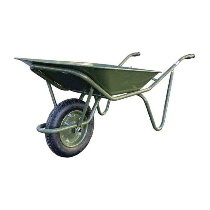浅型一輪車KK ノーパンクタイヤ仕様