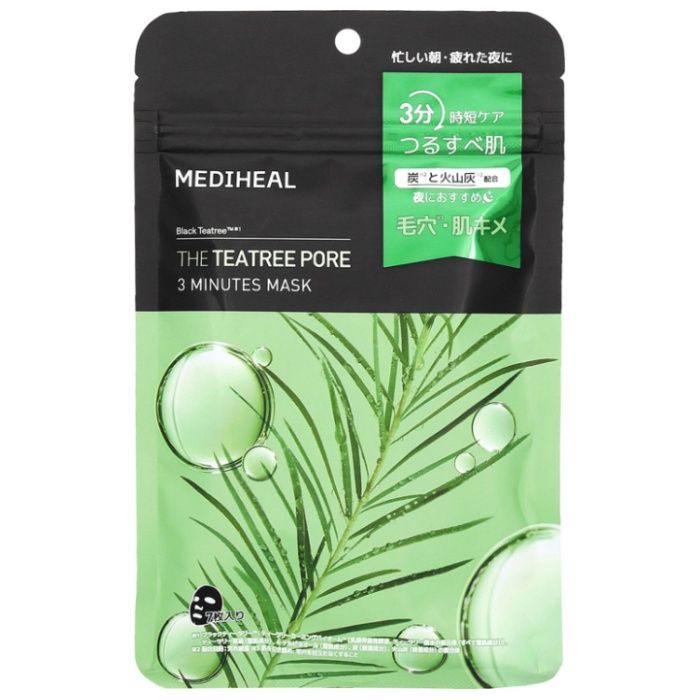 【エントリーでポイント10倍】メディヒールティーツリーポア3 ミニッツマスク7p【2025/12/4 20:00 - 2025/12/11 01:59】