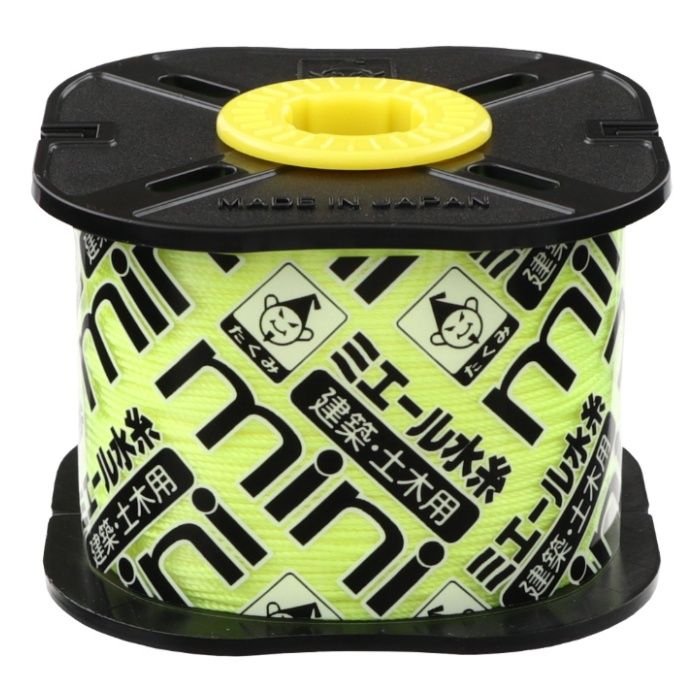 たくみ ミエール水糸mini 細 イエロー