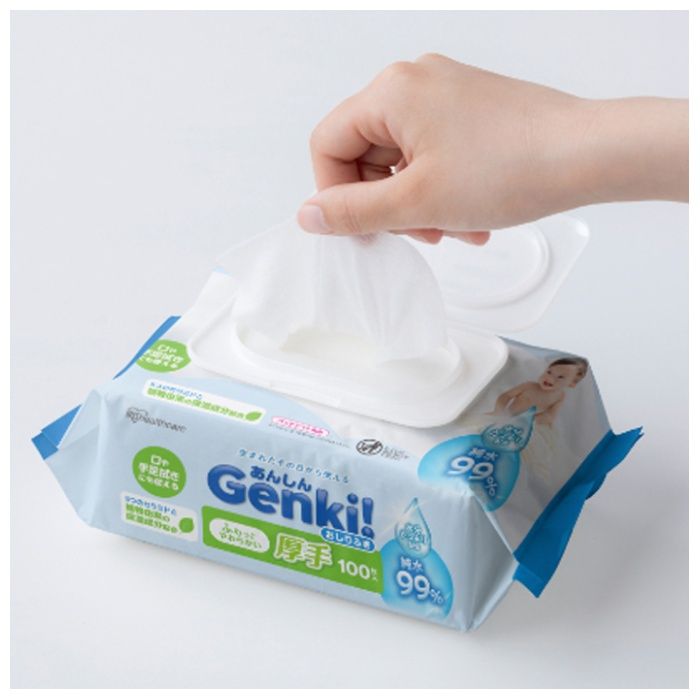 �����ꥹ������� ���󤷤� Genki!������դ� ����100���� GOK-T1001N