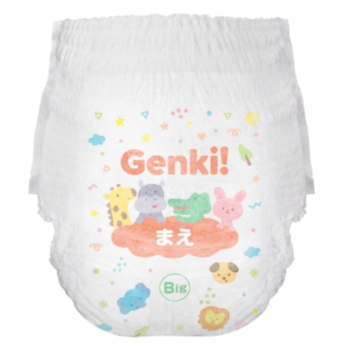 �����ꥹ������� ���󤷤� Genki!�դ������å� Big 36�� GBP-BIG36 �����