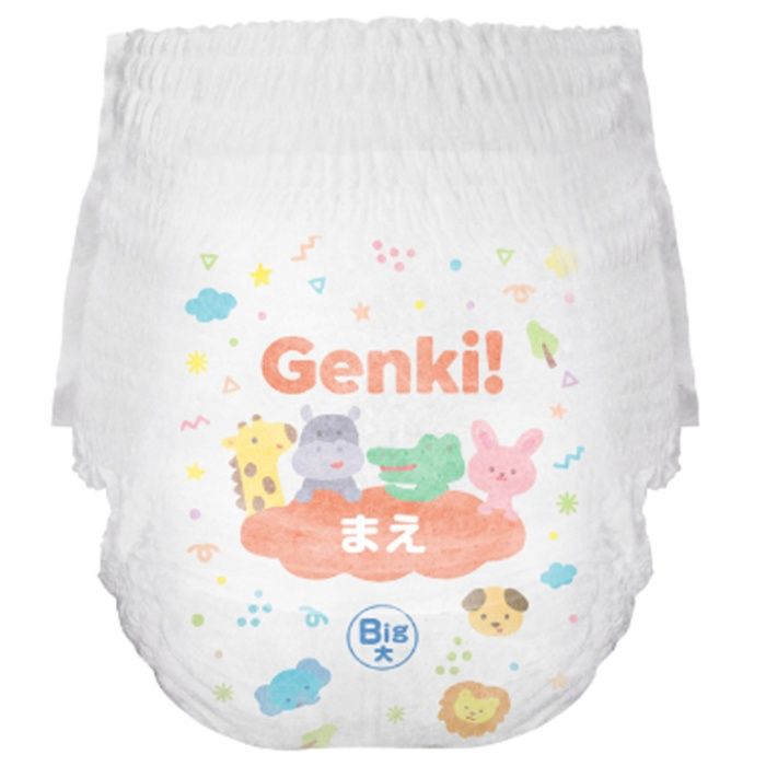 �����ꥹ������� ���󤷤� Genki!�դ������å� Big�� 24�� GBP-BIGD24 �����