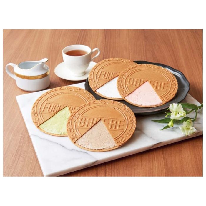 【エントリーでポイント10倍】【D20】【お歳暮】「神戸風月堂」ゴーフルデュオグーテ-承り締切：2025年..