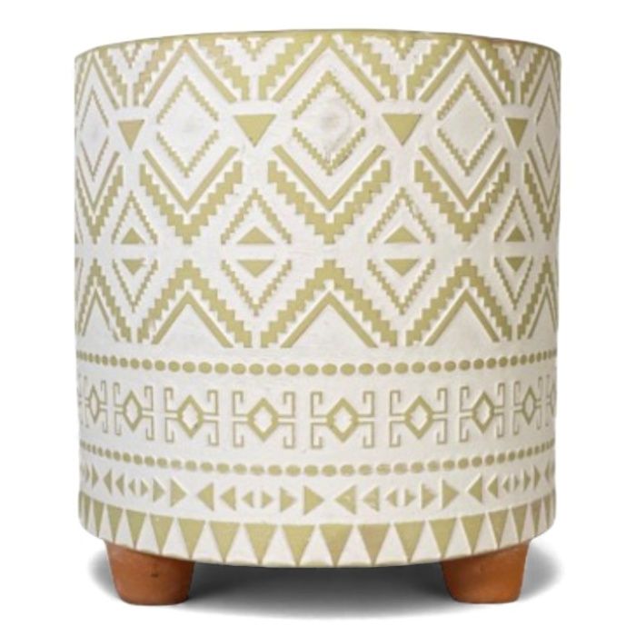 welzo スケイルポット ライトイエロー