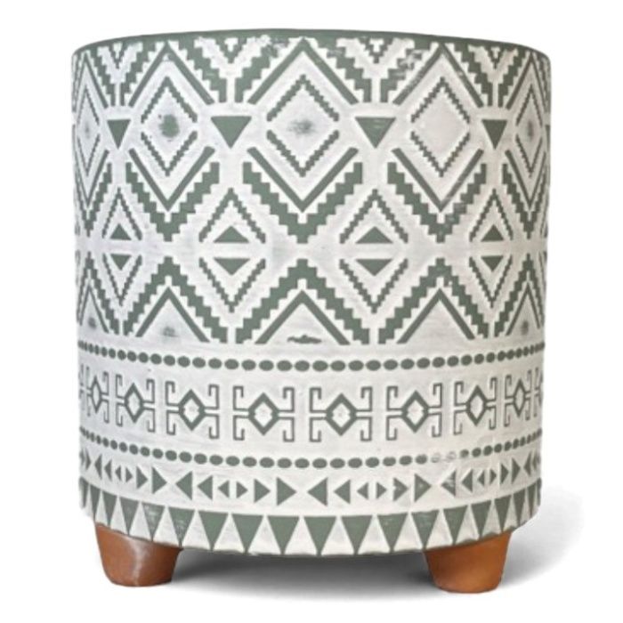 welzo スケイルポット グレイッシュグリーン