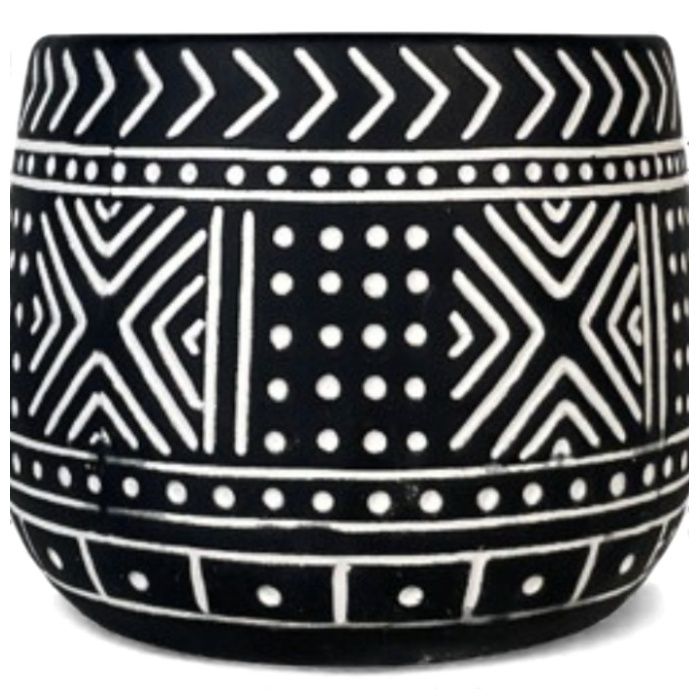 welzo トライバルポット ブラック