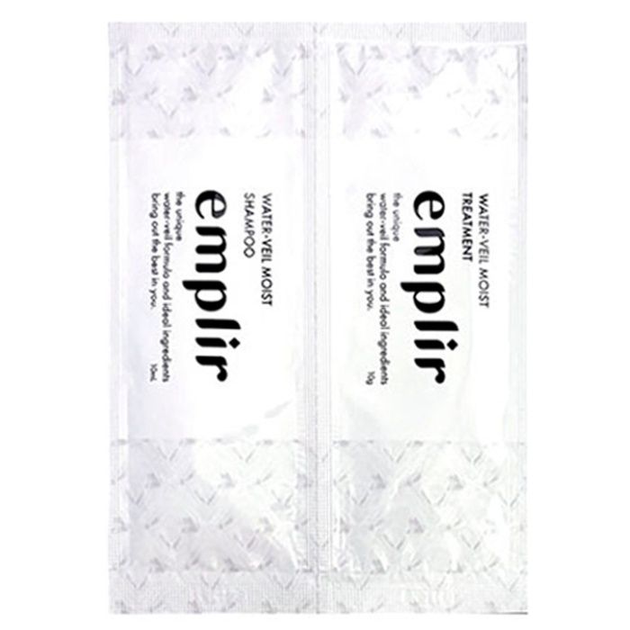 アンプリール ウォーターベール モイスト シャンプー＆トリートメント トライアル 10ml+10g