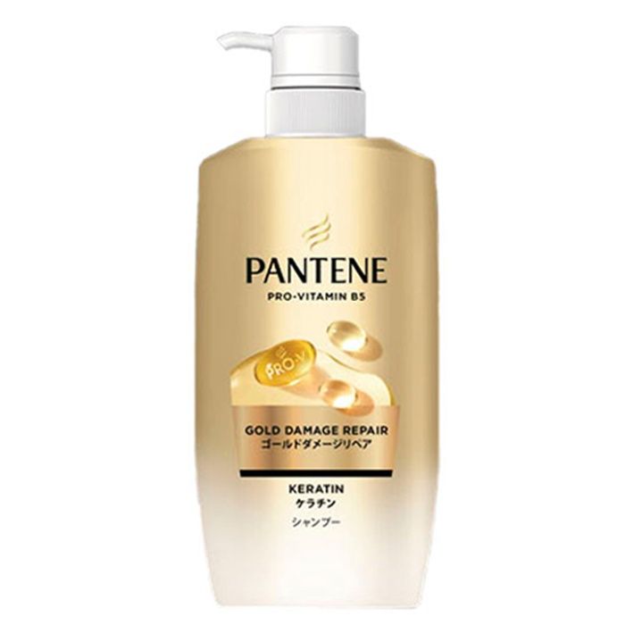 P＆G パンテーン ゴールドダメージリペア シャンプー ポンプ 本体 380g