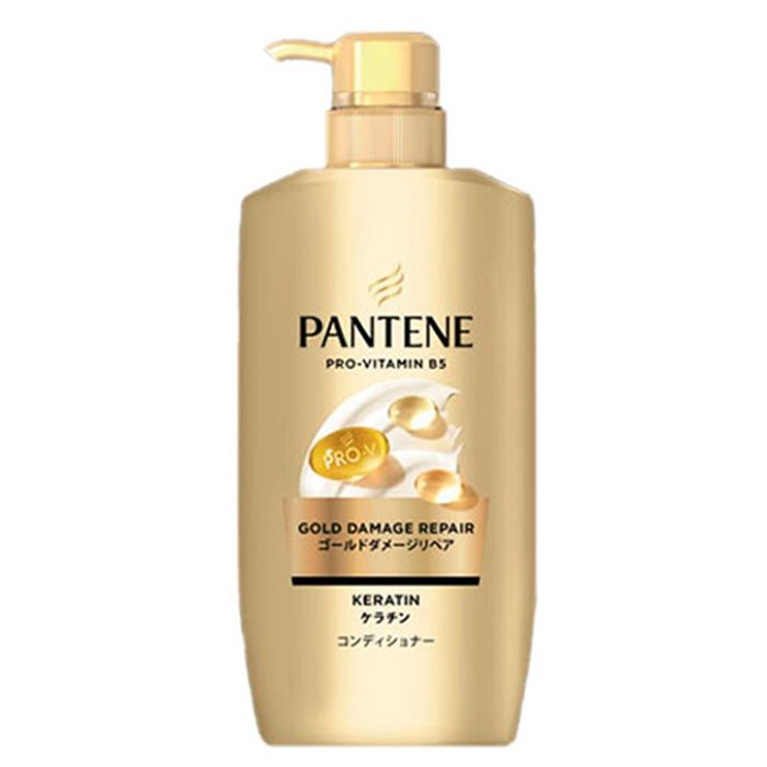 P＆G パンテーン ゴールドダメージリペア コンディショナー ポンプ 本体 380g