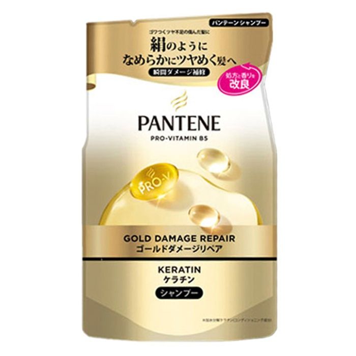 P＆G パンテーン ゴールドダメージリペア シャンプー 詰替 260g