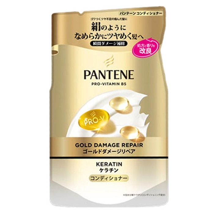 P＆G パンテーン ゴールドダメージリペア コンディショナー 詰替 260g