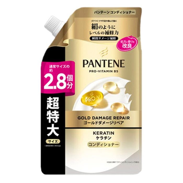 P＆G パンテーン ゴールドダメージリペア コンディショナー 超特大サイズ 700g