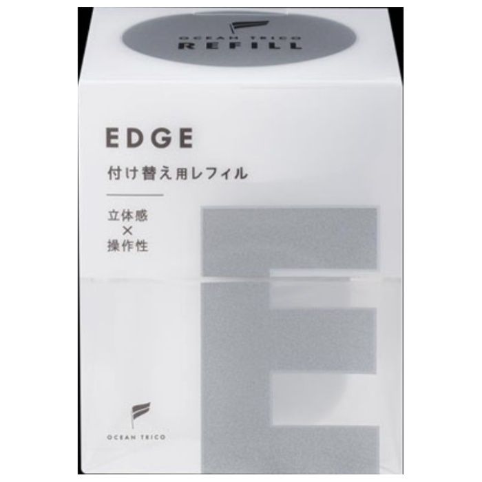 長さを選ばない操作性で、立体感を思いのままに。奥行きのあるスタイリングが実現可能。リピーターに嬉しい付け替えレフィル。