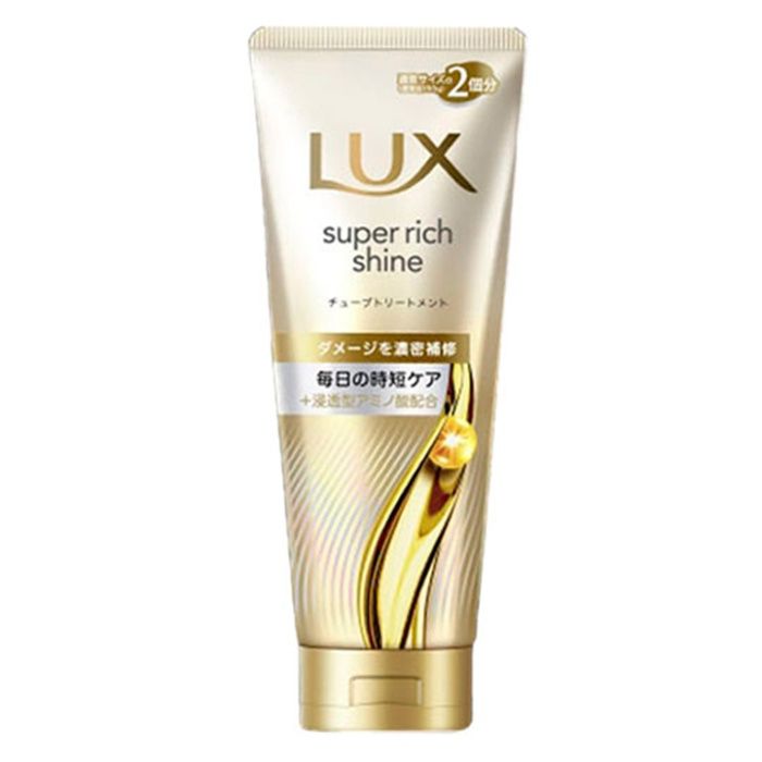 LUX（ラックス） スーパーリッチシャイン ダメージリペア チューブトリートメント 300g 洗い流すトリートメント