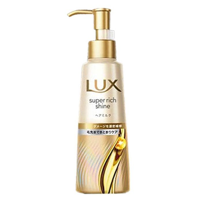 LUX（ラックス） スーパーリッチシャイン ダメージリペア 補修ヘアミルク 100ml 洗い流さないトリートメント