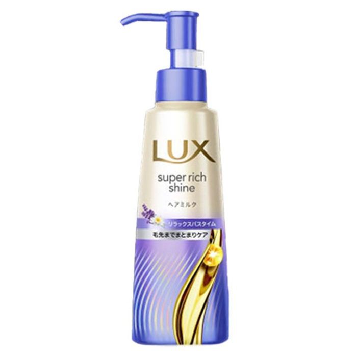 LUX（ラックス） スーパーリッチシャイン リラックスナイトケア まとまりヘアミルク 100ml 洗い流さないトリートメント